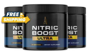 nitric boost natural supplement - 3 bottle