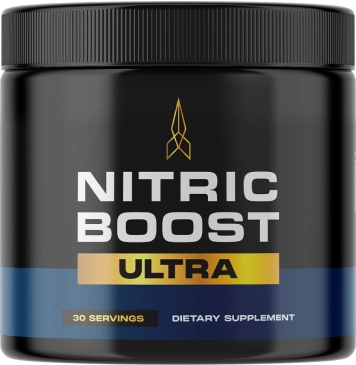 nitric boost natural supplement - 1 bottle